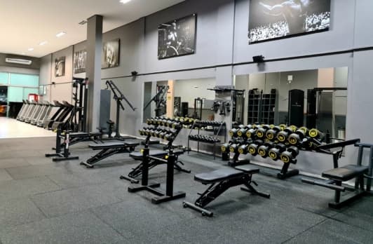 Aplicação em crossfit